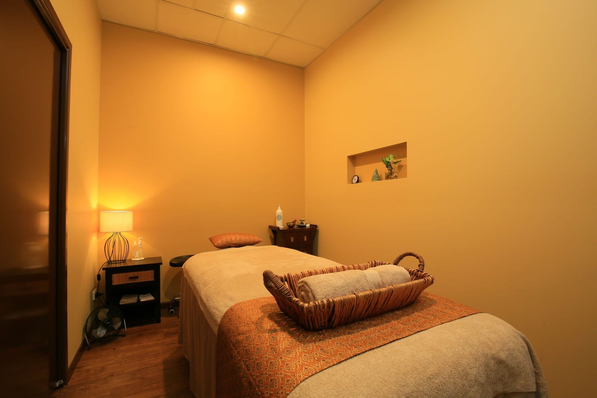 落ち着いた雰囲気